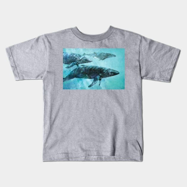 Pod Kids T-Shirt by Terry Fan